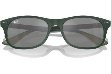 Okulary przeciwsłoneczne Ray-Ban RB4607M F6996G Kwadratowe Zielone