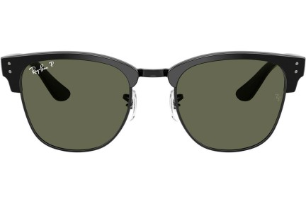 Okulary przeciwsłoneczne Ray-Ban RBR0504S 67839A Polarized Kwadratowe Czarne