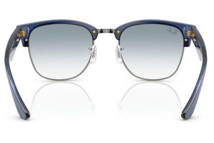 Okulary przeciwsłoneczne Ray-Ban RBR0504S 670879 Kwadratowe Niebieskie