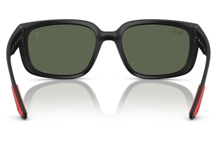 Okulary przeciwsłoneczne Ray-Ban RB4443M F60271 Kwadratowe Czarne