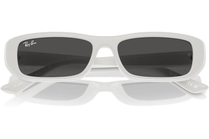 Okulary przeciwsłoneczne Ray-Ban RB4436D 677287 Kwadratowe Białe