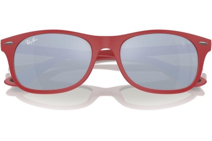 Okulary przeciwsłoneczne Ray-Ban RB4607M F62830 Kwadratowe Czerwone