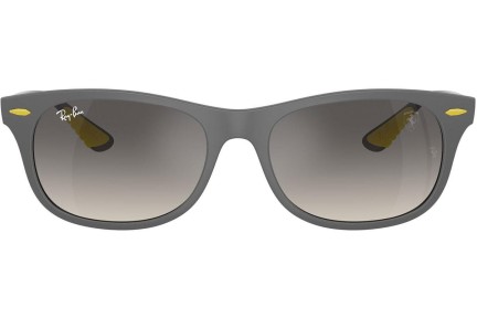 Okulary przeciwsłoneczne Ray-Ban RB4607M F60811 Kwadratowe Szare