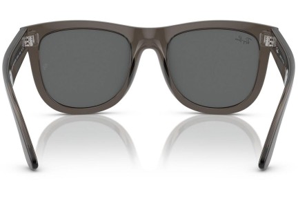 Okulary przeciwsłoneczne Ray-Ban RBR0502SF 6707GR Kwadratowe Szare