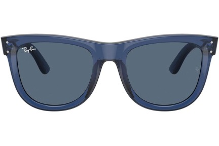 Okulary przeciwsłoneczne Ray-Ban RBR0502SF 67083A Kwadratowe Niebieskie