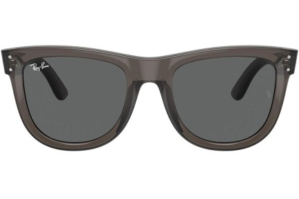 Okulary przeciwsłoneczne Ray-Ban RBR0502SF 6707GR Kwadratowe Szare