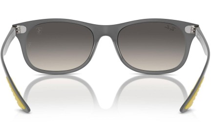 Okulary przeciwsłoneczne Ray-Ban RB4607M F60811 Kwadratowe Szare