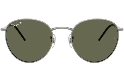 Okulary przeciwsłoneczne Ray-Ban RBR0103S 004/9A Polarized Okrągłe Szare