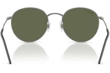 Okulary przeciwsłoneczne Ray-Ban RBR0103S 004/9A Polarized Okrągłe Szare