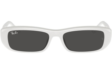 Okulary przeciwsłoneczne Ray-Ban RB4436D 677287 Kwadratowe Białe