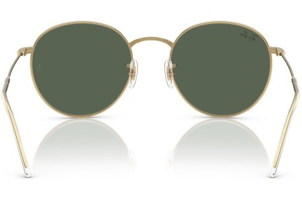 Okulary przeciwsłoneczne Ray-Ban RBR0103S 001/VR Okrągłe Złote