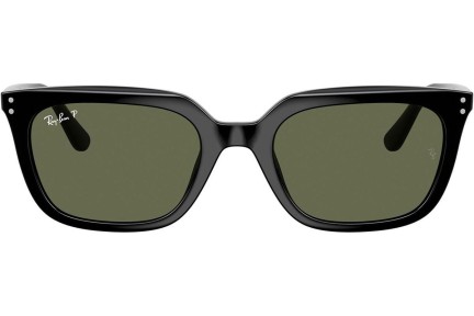 Okulary przeciwsłoneczne Ray-Ban RB4439D 901/9A Polarized Kwadratowe Czarne