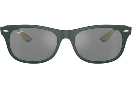 Okulary przeciwsłoneczne Ray-Ban RB4607M F6996G Kwadratowe Zielone