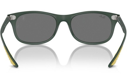 Okulary przeciwsłoneczne Ray-Ban RB4607M F6996G Kwadratowe Zielone