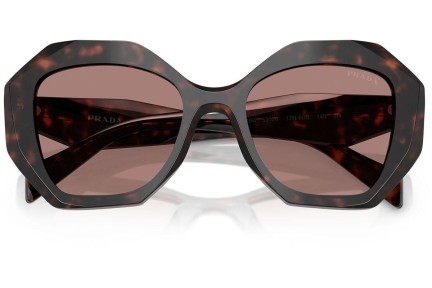 Okulary przeciwsłoneczne Prada PR16WS 17N60B Nieregularny Havana