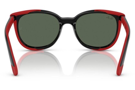 Okulary korekcyjne Ray-Ban Junior RY1631C 392871 Okrągłe Czarne