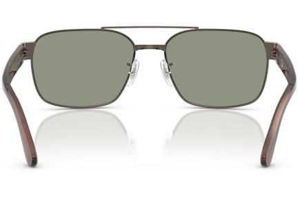 Okulary przeciwsłoneczne Ray-Ban RB3751 925940 Kwadratowe Brązowe