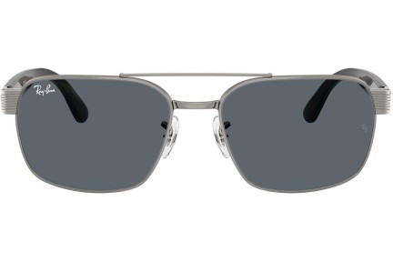 Okulary przeciwsłoneczne Ray-Ban RB3751 004/R5 Kwadratowe Szare