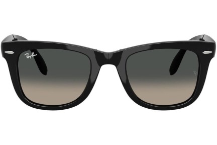 Okulary przeciwsłoneczne Ray-Ban Folding Wayfarer RB4105 601/71 Kwadratowe Czarne