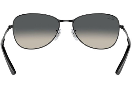 Okulary przeciwsłoneczne Ray-Ban RB3733 002/71 Pilotki (Aviator) Czarne