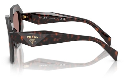 Okulary przeciwsłoneczne Prada PR16WS 17N60B Nieregularny Havana