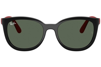 Okulary korekcyjne Ray-Ban Junior RY1631C 392871 Okrągłe Czarne