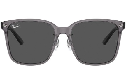 Okulary przeciwsłoneczne Ray-Ban RB2206D 139987 Kwadratowe Szare