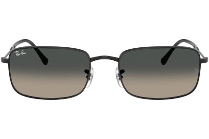 Okulary przeciwsłoneczne Ray-Ban RB3746 002/71 Prostokątne Czarne