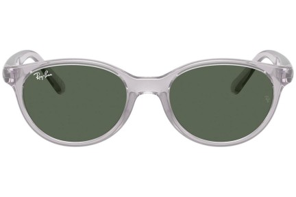 Okulary przeciwsłoneczne Ray-Ban Junior RJ9080S 717171 Okrągłe Szare