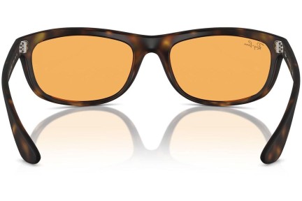 Okulary przeciwsłoneczne Ray-Ban Balorama RB4089 894/13 Prostokątne Havana