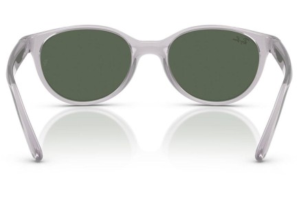 Okulary przeciwsłoneczne Ray-Ban Junior RJ9080S 717171 Okrągłe Szare