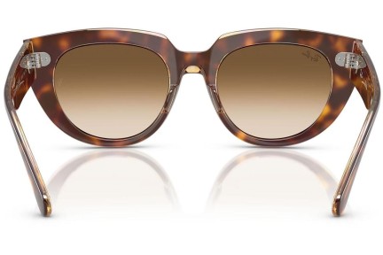 Okulary przeciwsłoneczne Ray-Ban RB2286 141451 Kwadratowe Havana