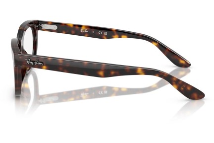 Okulary korekcyjne Ray-Ban RX5489 2012 Kwadratowe Havana