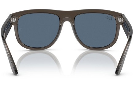 Okulary przeciwsłoneczne Ray-Ban Boyfriend Reverse RBR0501S 67073A Kwadratowe Szare