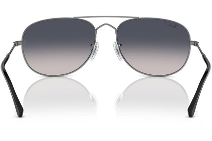 Okulary przeciwsłoneczne Ray-Ban RB3735 004/78 Polarized Pilotki (Aviator) Szare