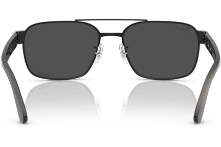 Okulary przeciwsłoneczne Ray-Ban RB3751CH 002/K8 Polarized Kwadratowe Czarne