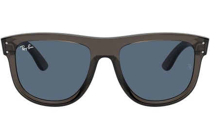 Okulary przeciwsłoneczne Ray-Ban Boyfriend Reverse RBR0501S 67073A Kwadratowe Szare