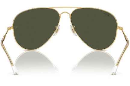 Okulary przeciwsłoneczne Ray-Ban RB3825 001/31 Pilotki (Aviator) Złote