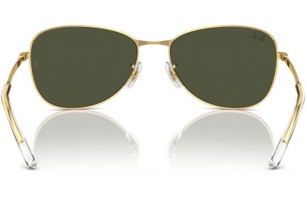 Okulary przeciwsłoneczne Ray-Ban RB3733 001/31 Pilotki (Aviator) Złote