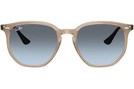 Okulary przeciwsłoneczne Ray-Ban RB4306 6788V1 Kwadratowe Beżowe