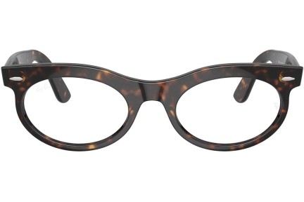 Okulary przeciwsłoneczne Ray-Ban RB2242 902/GI Browline Havana