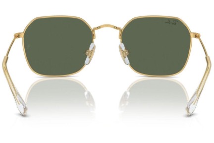 Okulary przeciwsłoneczne Ray-Ban Junior RJ9594S 223/71 Kwadratowe Złote