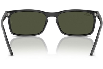 Okulary przeciwsłoneczne Ray-Ban RB4435 901/31 Prostokątne Czarne