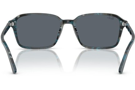 Okulary przeciwsłoneczne Ray-Ban RB2231 1417R5 Kwadratowe Niebieskie