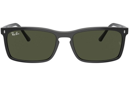 Okulary przeciwsłoneczne Ray-Ban RB4435 901/31 Prostokątne Czarne