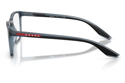 Okulary korekcyjne Prada Linea Rossa PS01QV CZH1O1 Kwadratowe Niebieskie