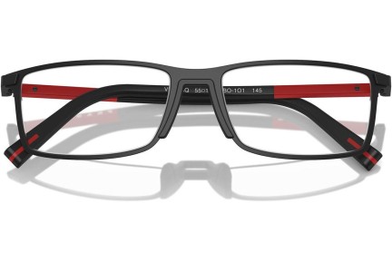 Okulary korekcyjne Prada Linea Rossa PS53QV 1BO1O1 Prostokątne Czarne