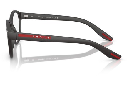 Okulary korekcyjne Prada Linea Rossa PS07PV 18K1O1 Okrągłe Szare