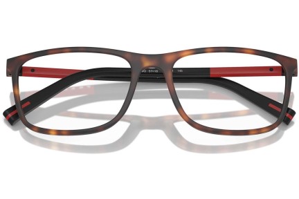 Okulary korekcyjne Prada Linea Rossa PS03QV 17X1O1 Prostokątne Havana