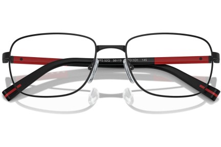 Okulary korekcyjne Prada Linea Rossa PS52QV 1BO1O1 Kwadratowe Czarne